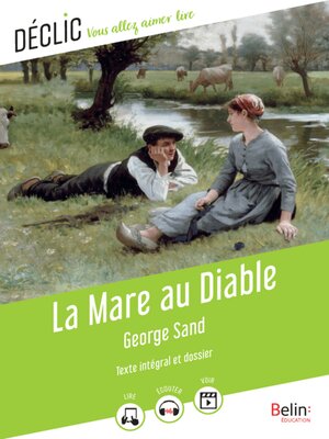 cover image of La Mare au Diable de George Sand
